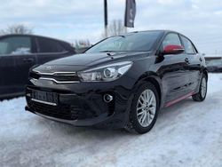 Aurora schwarz metallic Gebraucht 2018 Kia Rio DREAM-TEAM Edition Kleinwagen | 13.290 € (Fairer Preis)