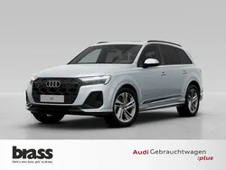 Satellitsilber metallic Gebraucht 2024 Audi Q7 S-Line SUV | 70.900 € (Superpreis)