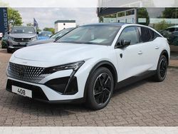 Weiß (weiss/typ aussenverkleidung metalliclackieru) Neu 2025 Peugeot 408 GT GT Limousine | 44.765 € (Fairer Preis)