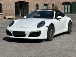 Weiß Gebraucht 2018 Porsche 911 Carrera Cabriolet Cabrio | 93.790 € (Guter Preis)