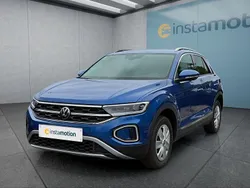 Blau Gebraucht 2023 VW T-Roc SUV | 27.799 € (Guter Preis)