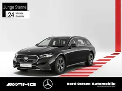 Metalliclack obsidianschwarz Gebraucht 2024 Mercedes E220 Avantgarde Kombi | 47.390 € (Guter Preis)