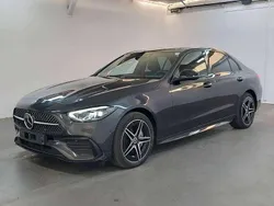Grau Gebraucht 2023 Mercedes C300e AMG line Limousine | 44.950 € (Etwas zu teuer)