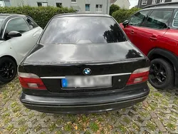 Schwarz Gebraucht 2003 BMW 525 Limousine | 1.500 € (Superpreis)