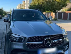 Grau Gebraucht 2022 Mercedes GLE400 AMG line SUV | 69.900 € (Teuer)