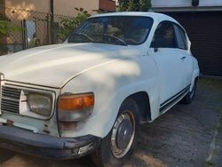 Weiß Gebraucht 1978 Saab 96 Limousine | 2.888 €