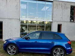 Blau Gebraucht 2016 Audi SQ5 Competition SUV | 28.999 € (Etwas zu teuer)