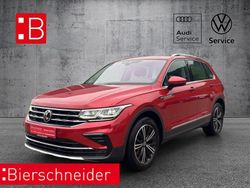 Rot Gebraucht 2021 VW Tiguan Elegance SUV | 28.950 € (Fairer Preis)