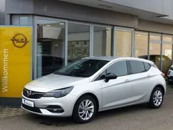 Argon silber Gebraucht 2021 Opel Astra Elegance Limousine | 18.999 € (Fairer Preis)