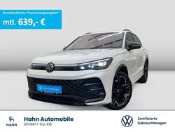 Oryxweiß perlmutteffekt Gebraucht 2024 VW Tiguan R-line SUV | 53.890 € (Guter Preis)