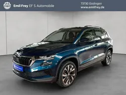Lavablau metallic Gebraucht 2022 Skoda Karoq Style SUV | 22.890 €