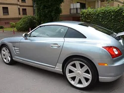 Silber Gebraucht 2007 Chrysler Crossfire Coupé | 8.450 € (Fairer Preis)