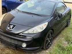 Schwarz Gebraucht 2009 Peugeot 207 CC Sport Cabrio | 2.490 € (Guter Preis)