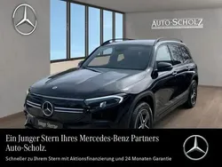 Metalliclack kosmosschwarz Gebraucht 2023 Mercedes EQB250 AMG SUV | 40.958 € (Etwas zu teuer)