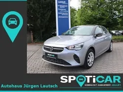 Silver metallic Gebraucht 2021 Opel Corsa-e Edition Kleinwagen | 13.900 € (Superpreis)