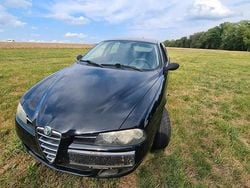 Schwarz Gebraucht 2003 Alfa Romeo 156 Kombi | 500 €