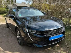 Schwarz Gebraucht 2021 Peugeot 508 Allure Kombi | 18.000 € (Guter Preis)