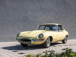 Gelb Gebraucht 1968 Jaguar E-Type Coupé | 39.750 €
