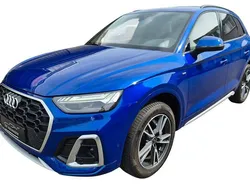 Blau Gebraucht 2023 Audi Q5 S-Line SUV | 40.990 € (Superpreis)