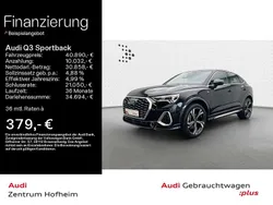 Mythosschwarz metallic Gebraucht 2022 Audi Q3 S-Line SUV | 40.890 € (Etwas zu teuer)