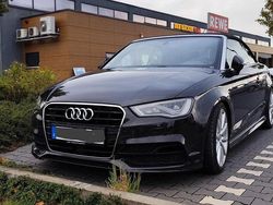 Braun Gebraucht 2016 Audi A3 Cabriolet S-Line Cabrio | 18.000 € (Guter Preis)