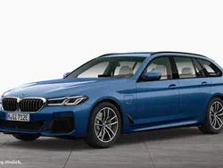 Phytonicblau Gebraucht 2023 BMW 530e M Sport Kombi | 41.490 € (Teuer)