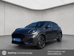 Magnetic grau metallic Gebraucht 2023 Ford Puma ST-Line SUV | 23.930 € (Fairer Preis)