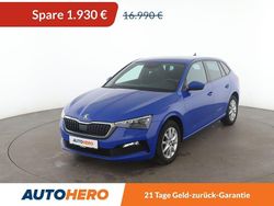 Blau Gebraucht 2019 Skoda Scala Ambition Kleinwagen | 15.060 € (Fairer Preis)