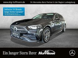 Grau Gebraucht 2022 Mercedes C300e AMG Limousine | 34.720 € (Fairer Preis)