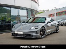 Schiefergrau neo Gebraucht 2025 Porsche Taycan GTS Limousine | 135.800 €