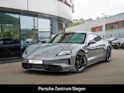 Schiefergrau neo Gebraucht 2025 Porsche Taycan GTS Limousine | 154.900 €
