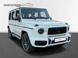 Weiß Gebraucht 2023 Mercedes G63 AMG AMG SUV | 203.990 € (Teuer)