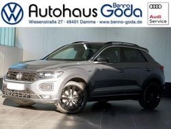 Indiumgrau (metallic) Gebraucht 2021 VW T-Roc R-line SUV | 22.950 € (Guter Preis)