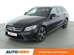 Schwarz Gebraucht 2019 Mercedes C180 Avantgarde Kombi | 20.280 € (Fairer Preis)