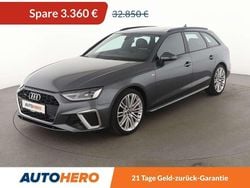 Daytonagrau Gebraucht 2020 Audi A4 S-Line Kombi | 29.490 € (Guter Preis)