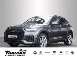 Grau Gebraucht 2023 Audi Q5 S-Line SUV | 42.489 € (Guter Preis)