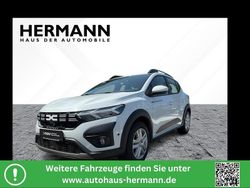 Arktisweiß (weiß) Gebraucht 2024 Dacia Sandero Expression Kleinwagen | 16.490 € (Fairer Preis)