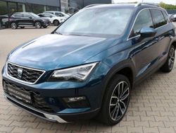 Blau Gebraucht 2017 Seat Ateca 4Drive SUV | 18.900 € (Fairer Preis)