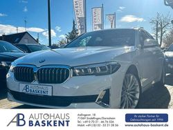 Weiß Gebraucht 2022 BMW 520 Luxury Line Limousine | 37.890 € (Guter Preis)