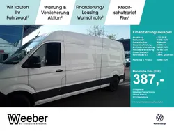 Candyweiß Gebraucht 2022 VW Crafter Van | 33.890 € (Etwas zu teuer)
