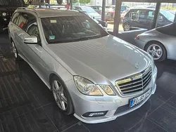 Silber Gebraucht 2011 Mercedes E350 Avantgarde Kombi | 12.900 € (Etwas zu teuer)