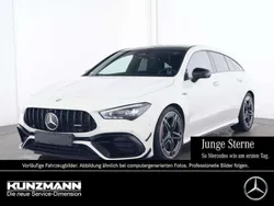 Polarweiss Gebraucht 2024 Mercedes CLA45 AMG AMG Kombi | 59.904 € (Teuer)