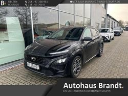 Schwarz Gebraucht 2022 Hyundai Kona N Line SUV | 15.990 € (Fairer Preis)