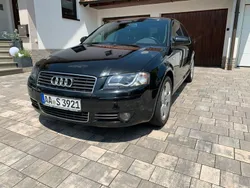 Schwarz Gebraucht 2004 Audi A3 S-Line Limousine | 2.490 € (Guter Preis)