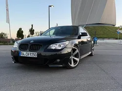 Schwarz Gebraucht 2003 BMW 520 M Sport Limousine | 5.899 € (Teuer)