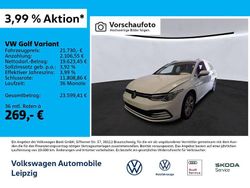 Weiß Gebraucht 2021 VW Golf VIII Life Kombi | 21.730 € (Fairer Preis)