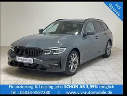 Grau Gebraucht 2021 BMW 320 Sport Line Kombi | 25.490 € (Fairer Preis)