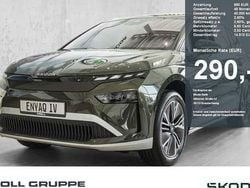 Grün Neu 2025 Skoda Enyaq iV SUV | 39.980 € (Guter Preis)