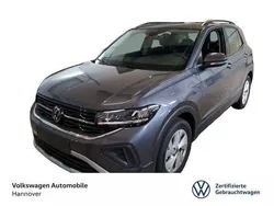 Rauchgrau metallic Gebraucht 2024 VW T-Cross Life SUV | 23.490 € (Fairer Preis)