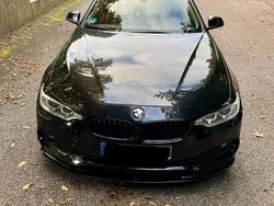 Schwarz Gebraucht 2015 BMW 420 Sport Line Coupé | 12.000 € (Guter Preis)